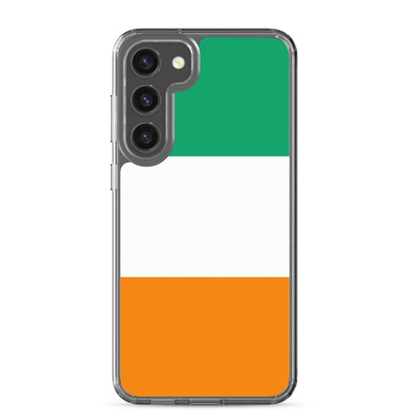 Coque Téléphone Drapeau de la Côte d'Ivoire - Pixelforma