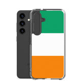 Coque Téléphone Drapeau de la Côte d'Ivoire - Pixelforma