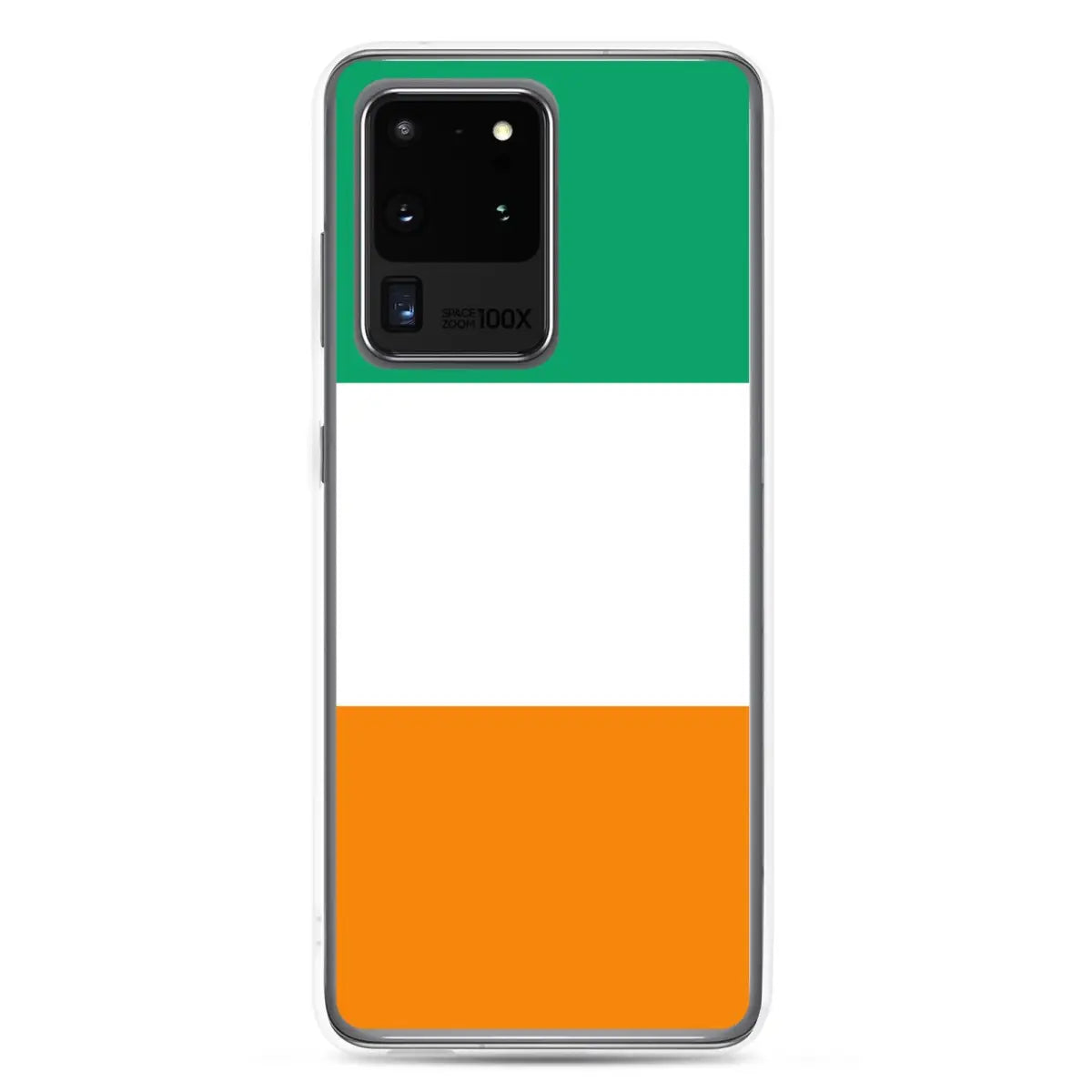Coque téléphone drapeau de la côte d’ivoire - pixelforma