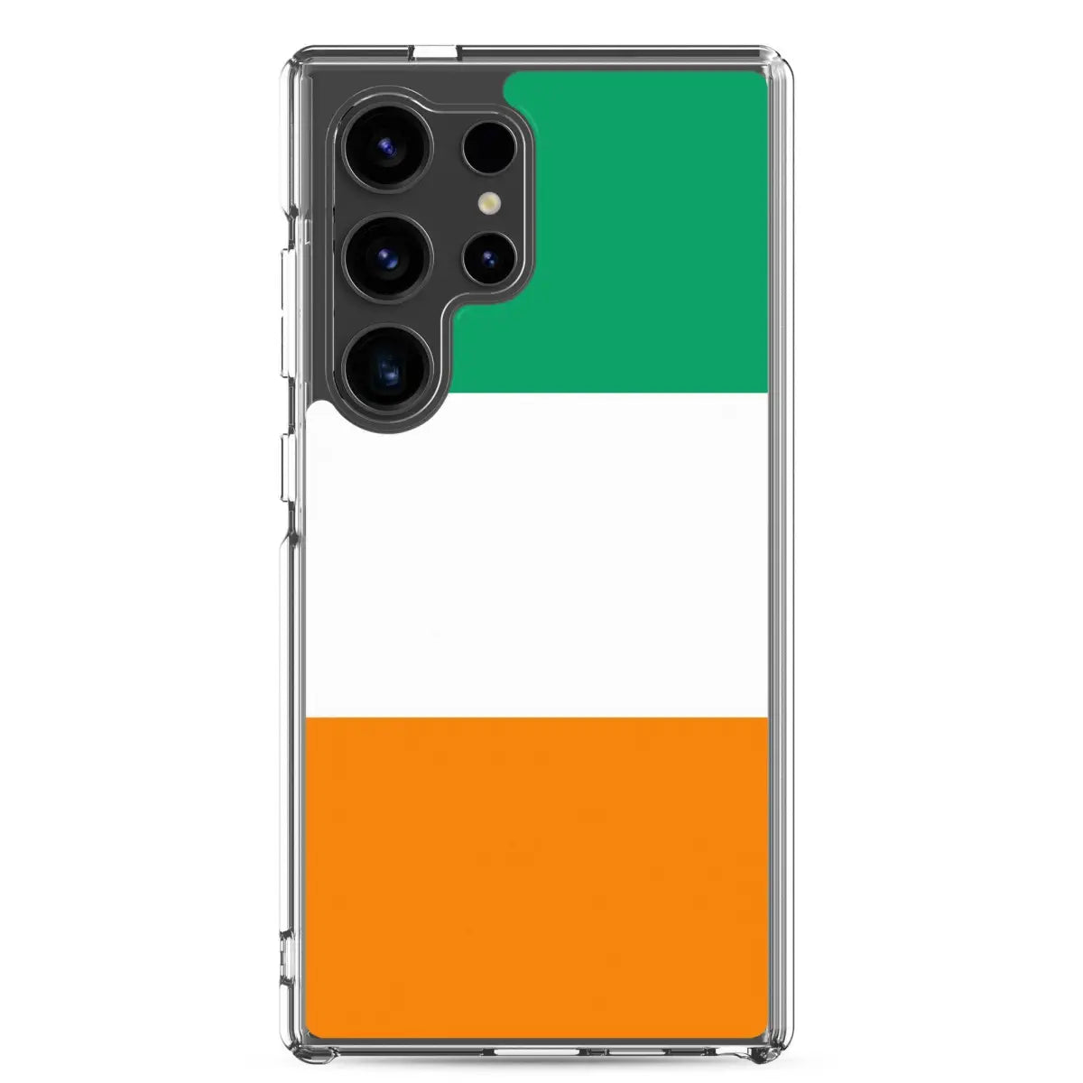 Coque téléphone drapeau de la côte d’ivoire - pixelforma