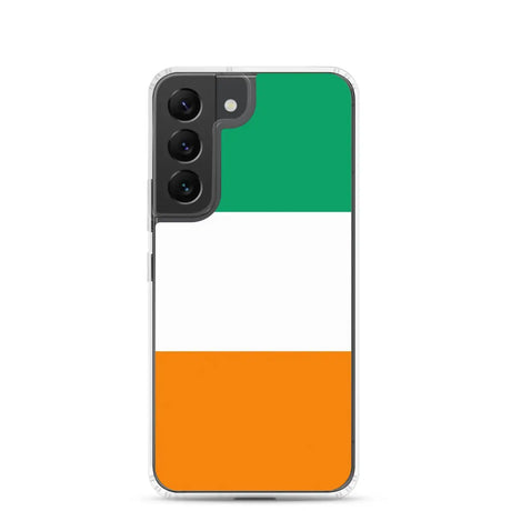 Coque téléphone drapeau de la côte d’ivoire - pixelforma