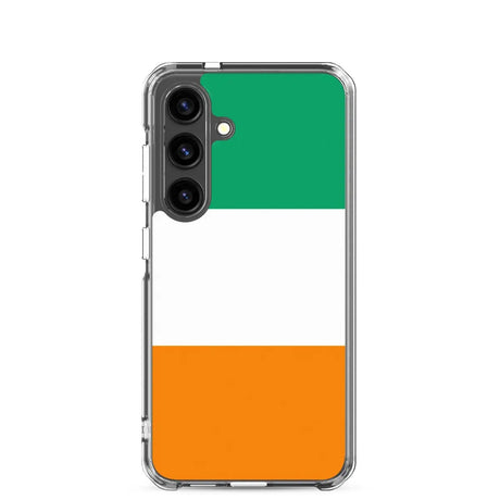 Coque téléphone drapeau de la côte d’ivoire - pixelforma