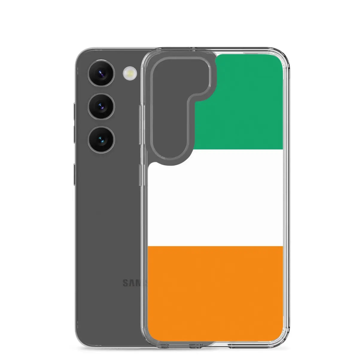 Coque téléphone drapeau de la côte d’ivoire - pixelforma