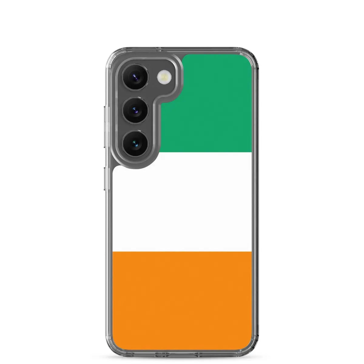 Coque téléphone drapeau de la côte d’ivoire - pixelforma