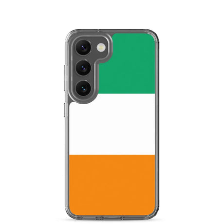 Coque téléphone drapeau de la côte d’ivoire - pixelforma