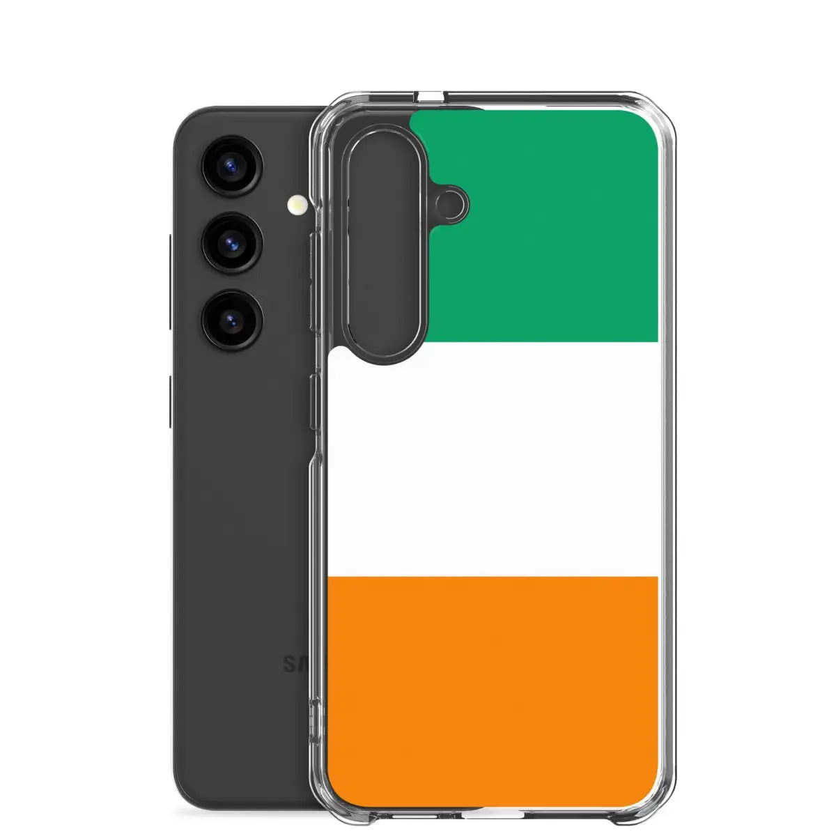 Coque téléphone drapeau de la côte d’ivoire - pixelforma