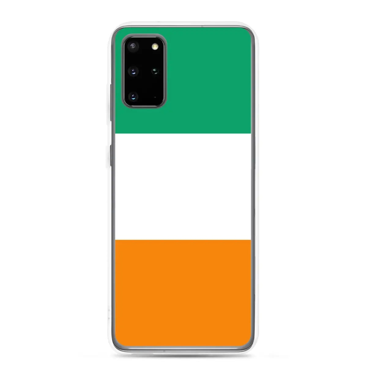 Coque téléphone drapeau de la côte d’ivoire - pixelforma