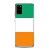 Coque téléphone drapeau de la côte d’ivoire - pixelforma