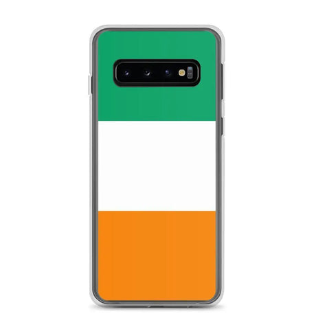 Coque téléphone drapeau de la côte d’ivoire - pixelforma