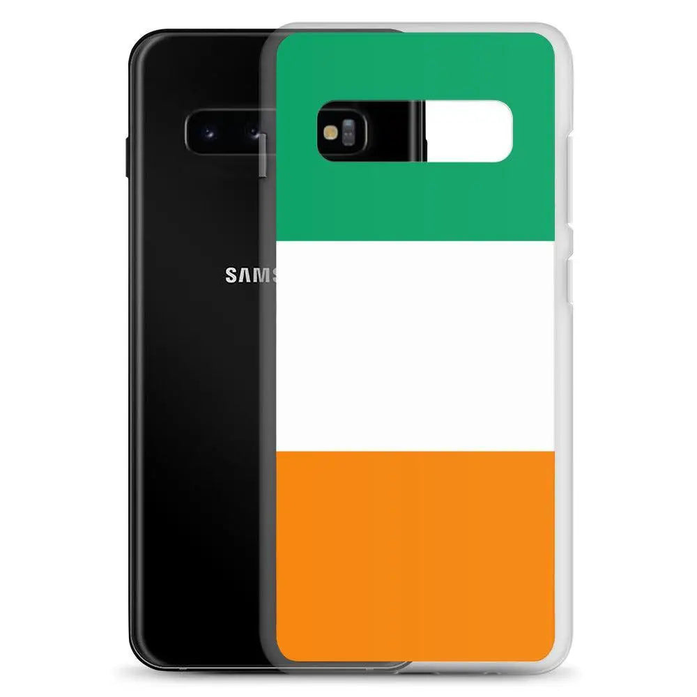 Coque téléphone drapeau de la côte d’ivoire - pixelforma