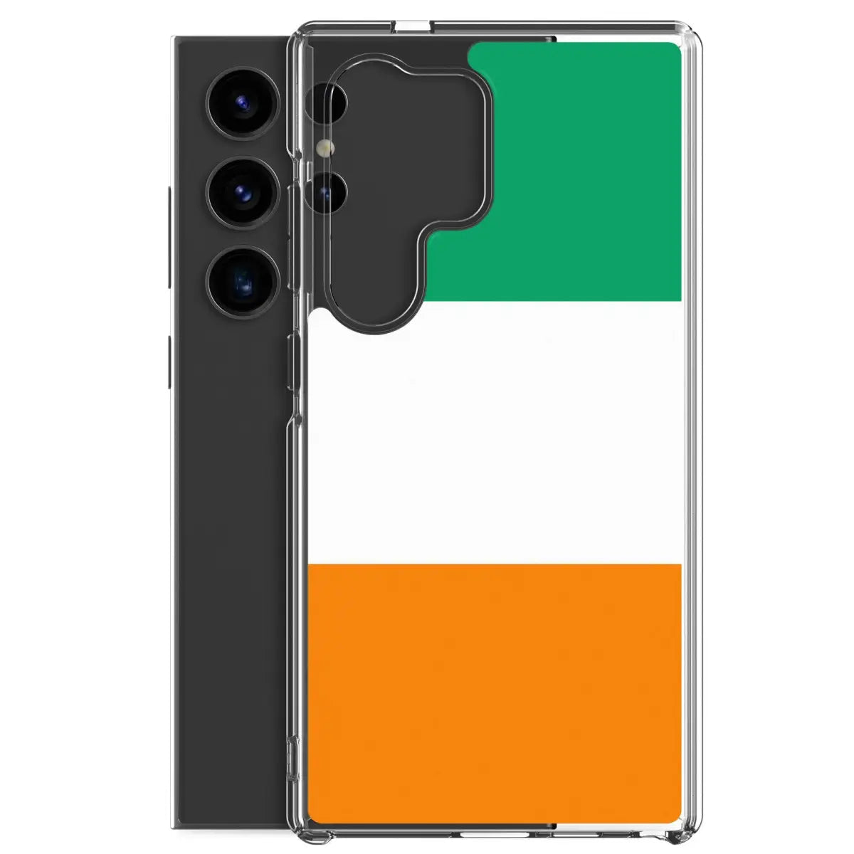 Coque téléphone drapeau de la côte d’ivoire - pixelforma