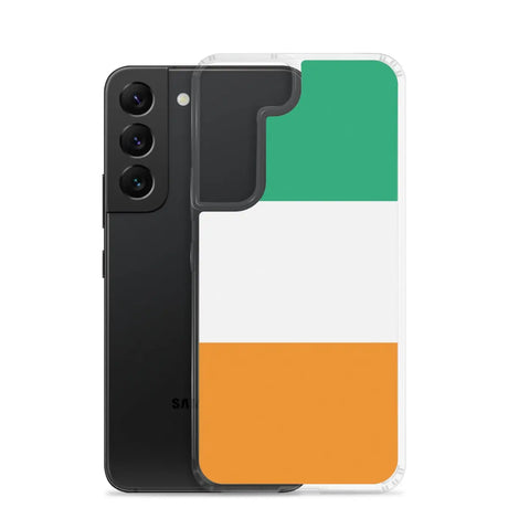 Coque téléphone drapeau de la côte d’ivoire - pixelforma