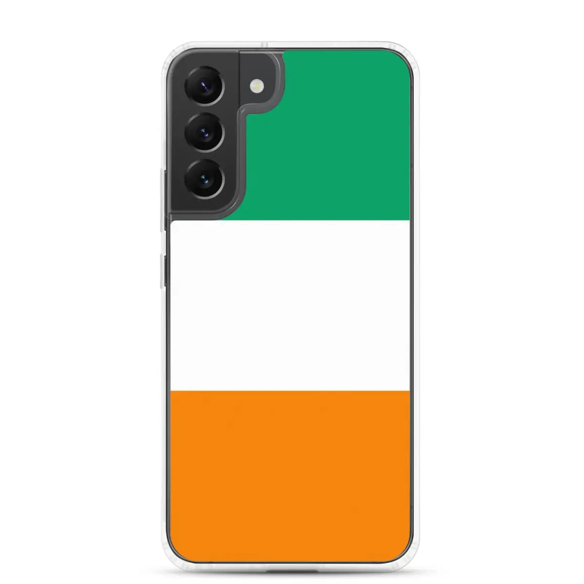 Coque téléphone drapeau de la côte d’ivoire - pixelforma