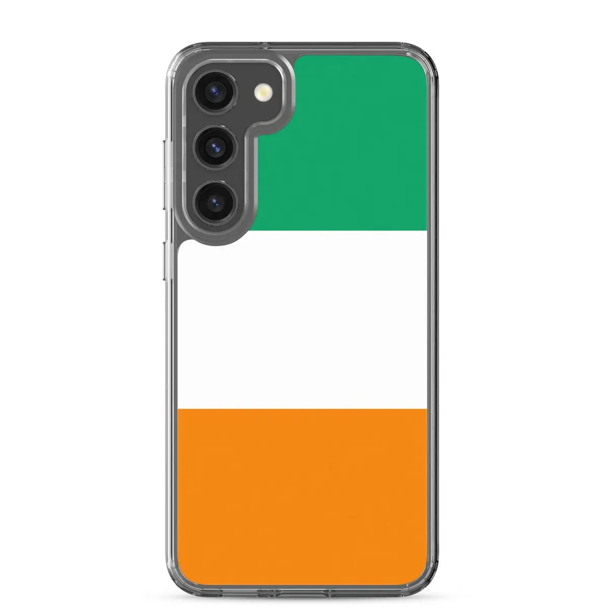 Coque téléphone drapeau de la côte d’ivoire - pixelforma