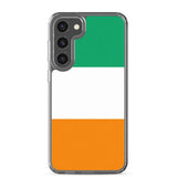 Coque téléphone drapeau de la côte d’ivoire - pixelforma