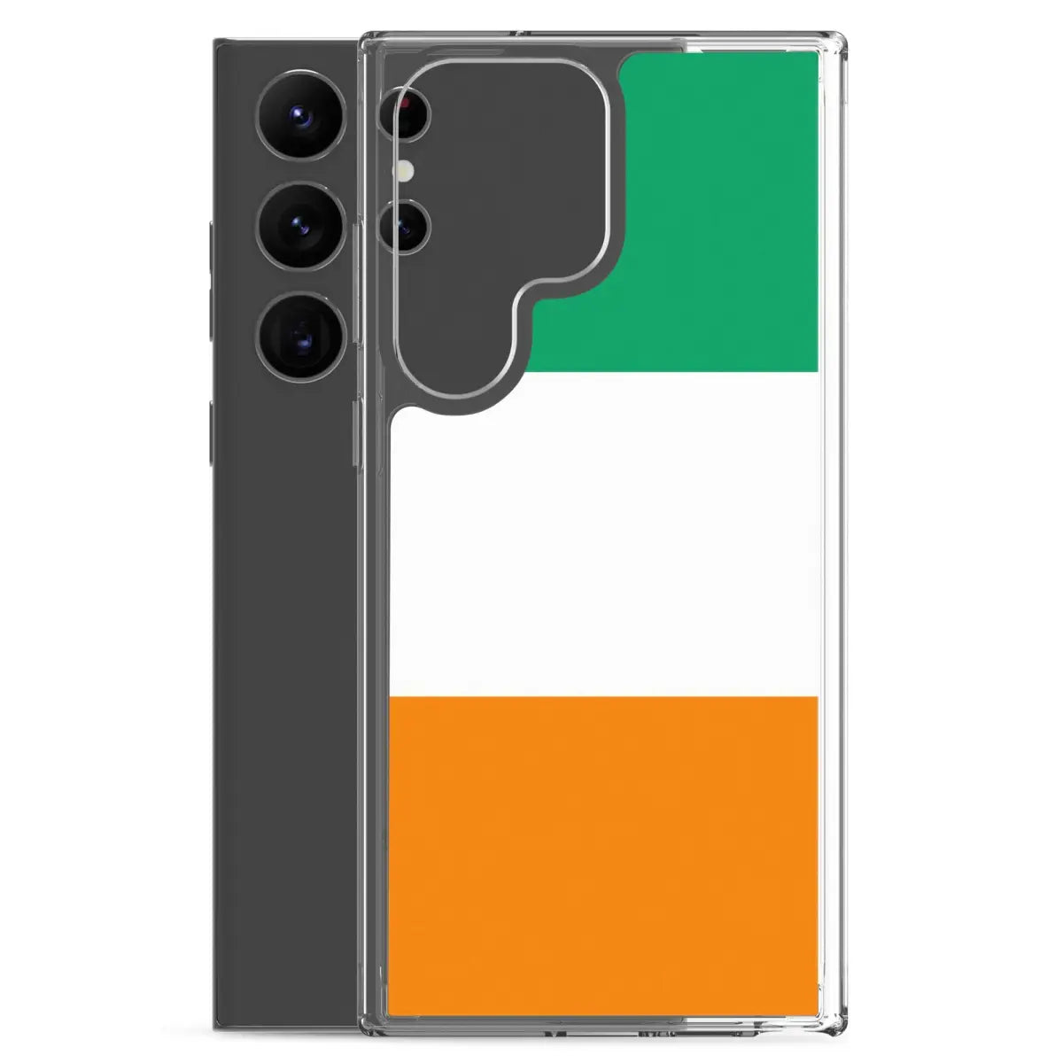 Coque téléphone drapeau de la côte d’ivoire - pixelforma