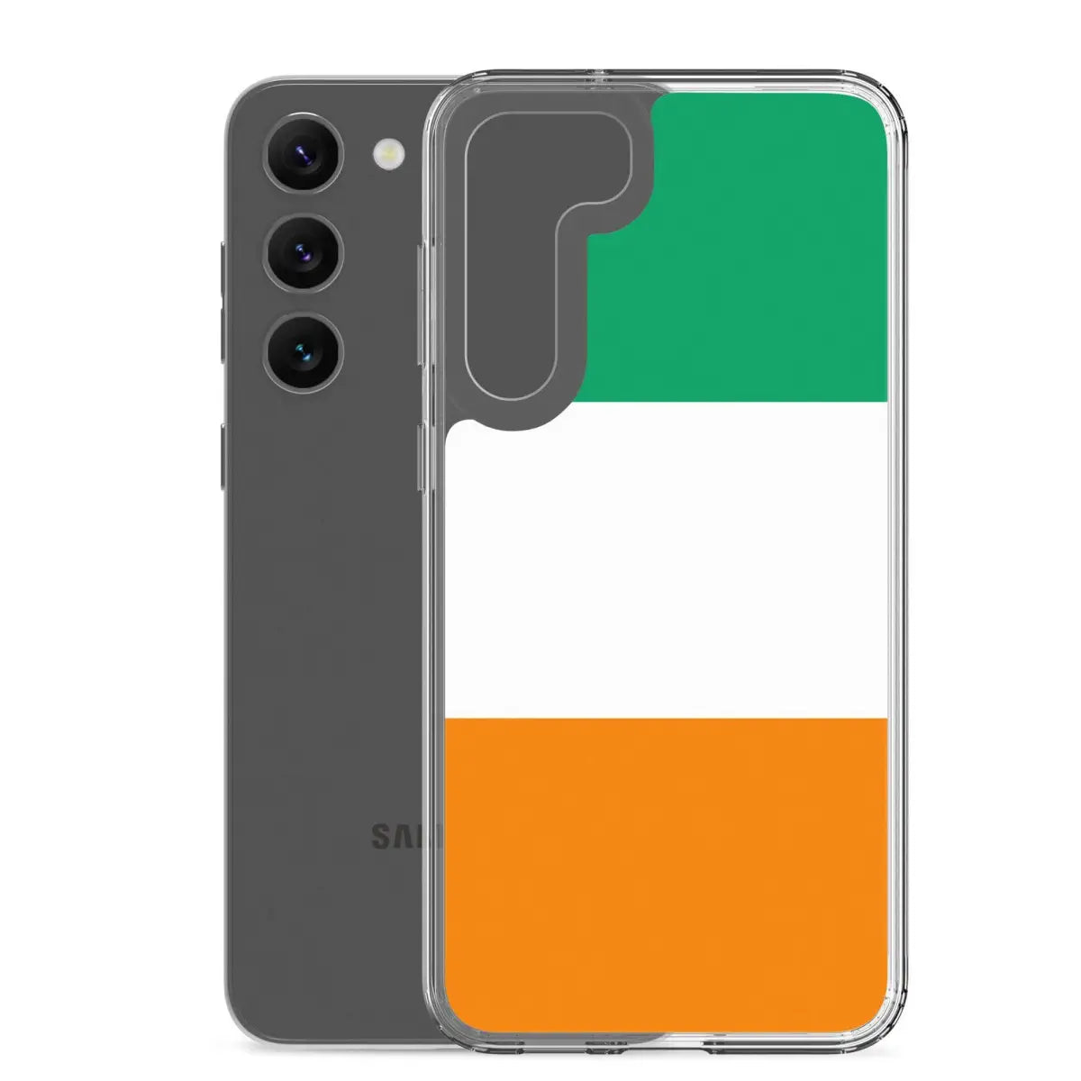 Coque téléphone drapeau de la côte d’ivoire - pixelforma