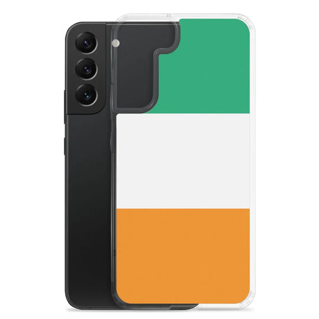 Coque téléphone drapeau de la côte d’ivoire - pixelforma