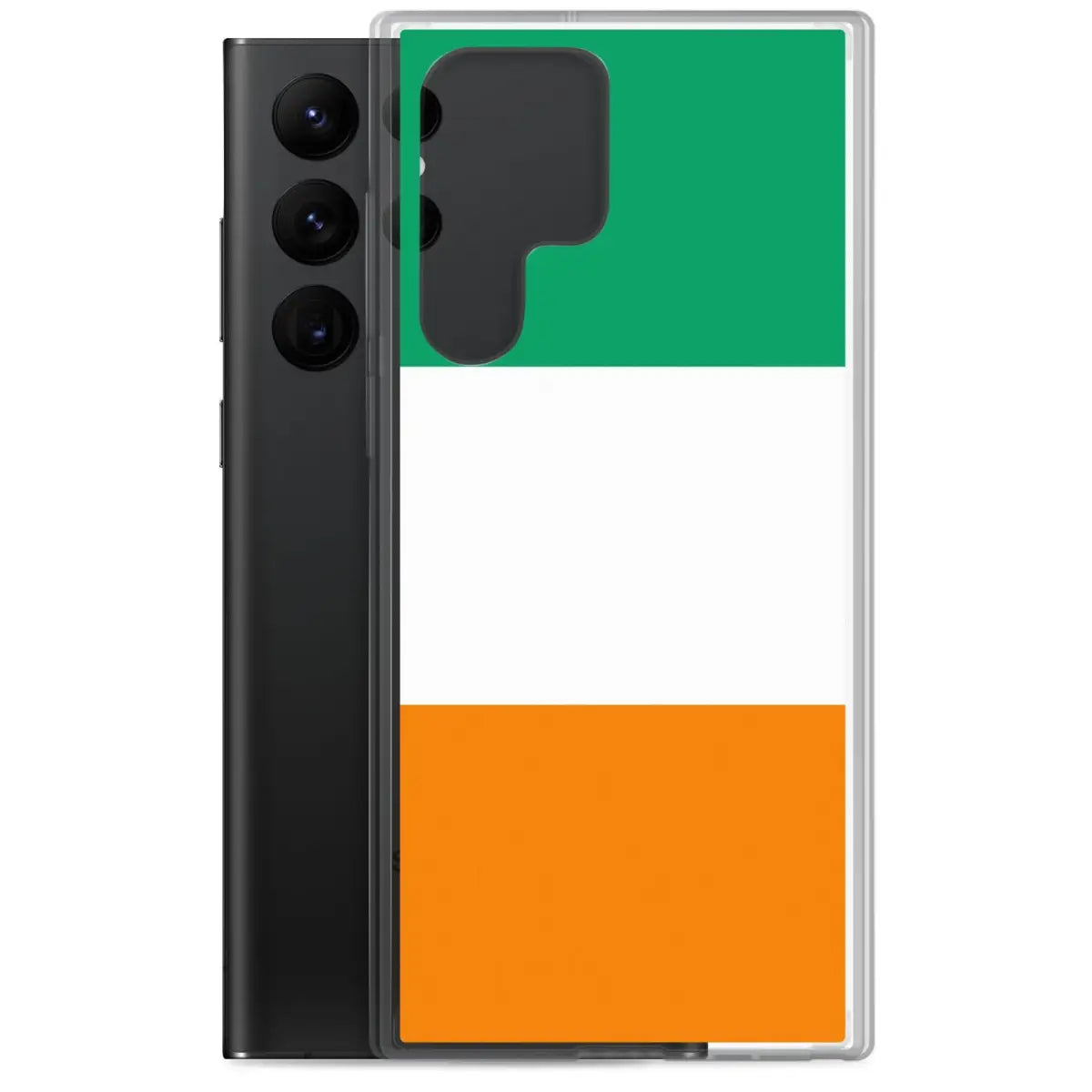 Coque téléphone drapeau de la côte d’ivoire - pixelforma