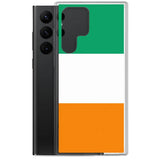 Coque téléphone drapeau de la côte d’ivoire - pixelforma