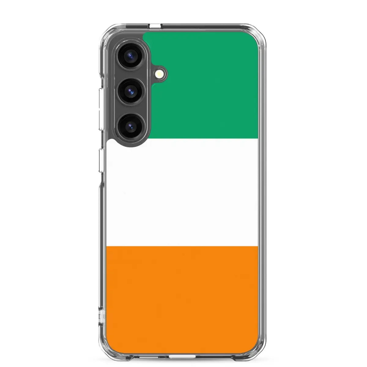 Coque téléphone drapeau de la côte d’ivoire - pixelforma