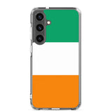 Coque téléphone drapeau de la côte d’ivoire - pixelforma