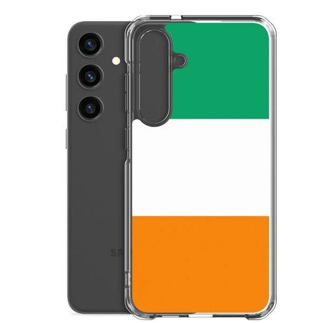 Coque téléphone drapeau de la côte d’ivoire - pixelforma