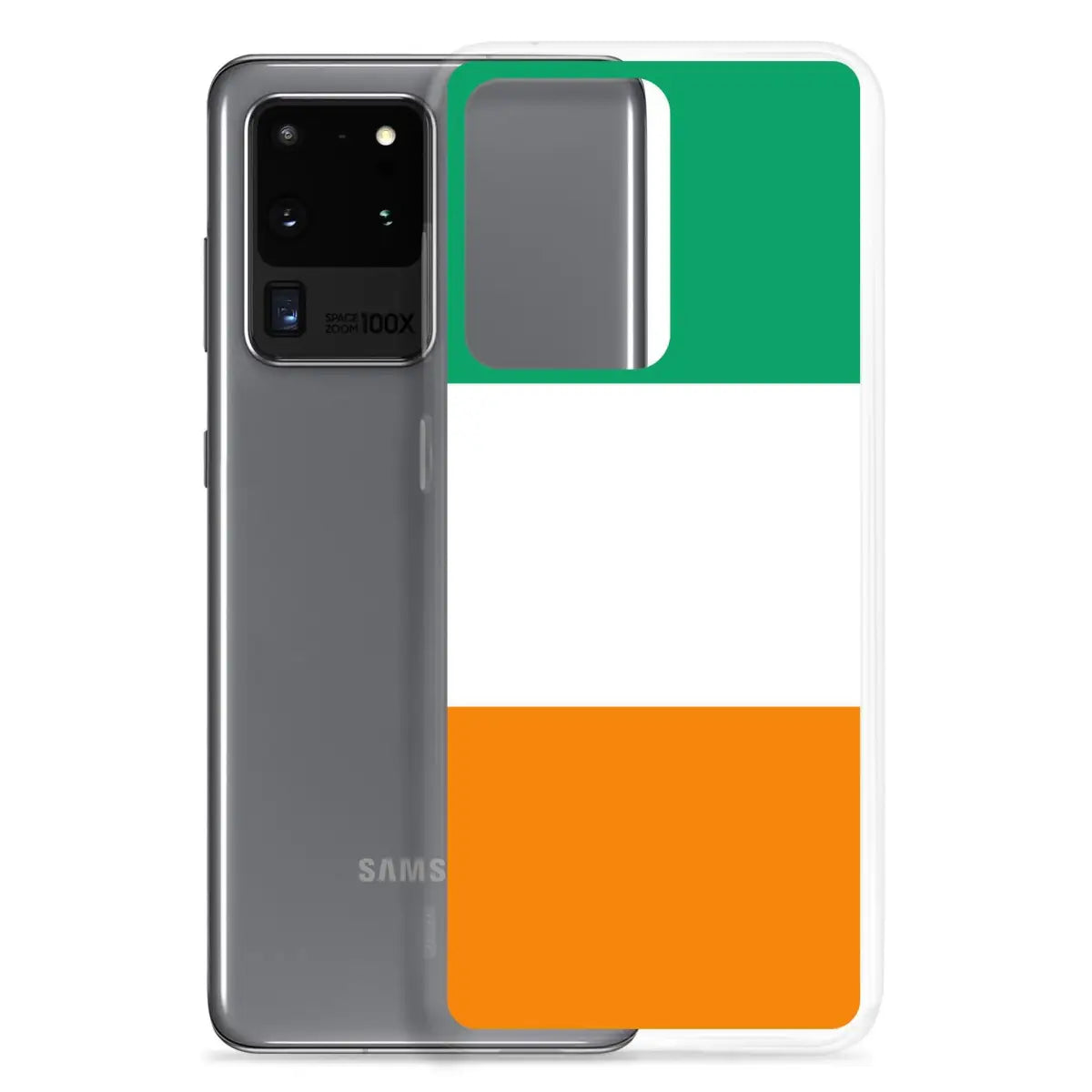 Coque téléphone drapeau de la côte d’ivoire - pixelforma