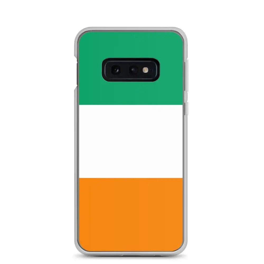 Coque téléphone drapeau de la côte d’ivoire - pixelforma