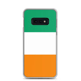 Coque téléphone drapeau de la côte d’ivoire - pixelforma