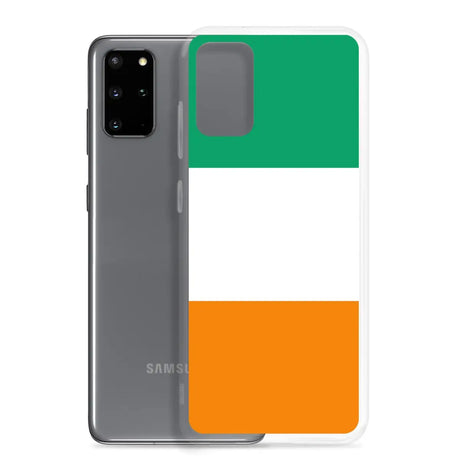 Coque téléphone drapeau de la côte d’ivoire - pixelforma