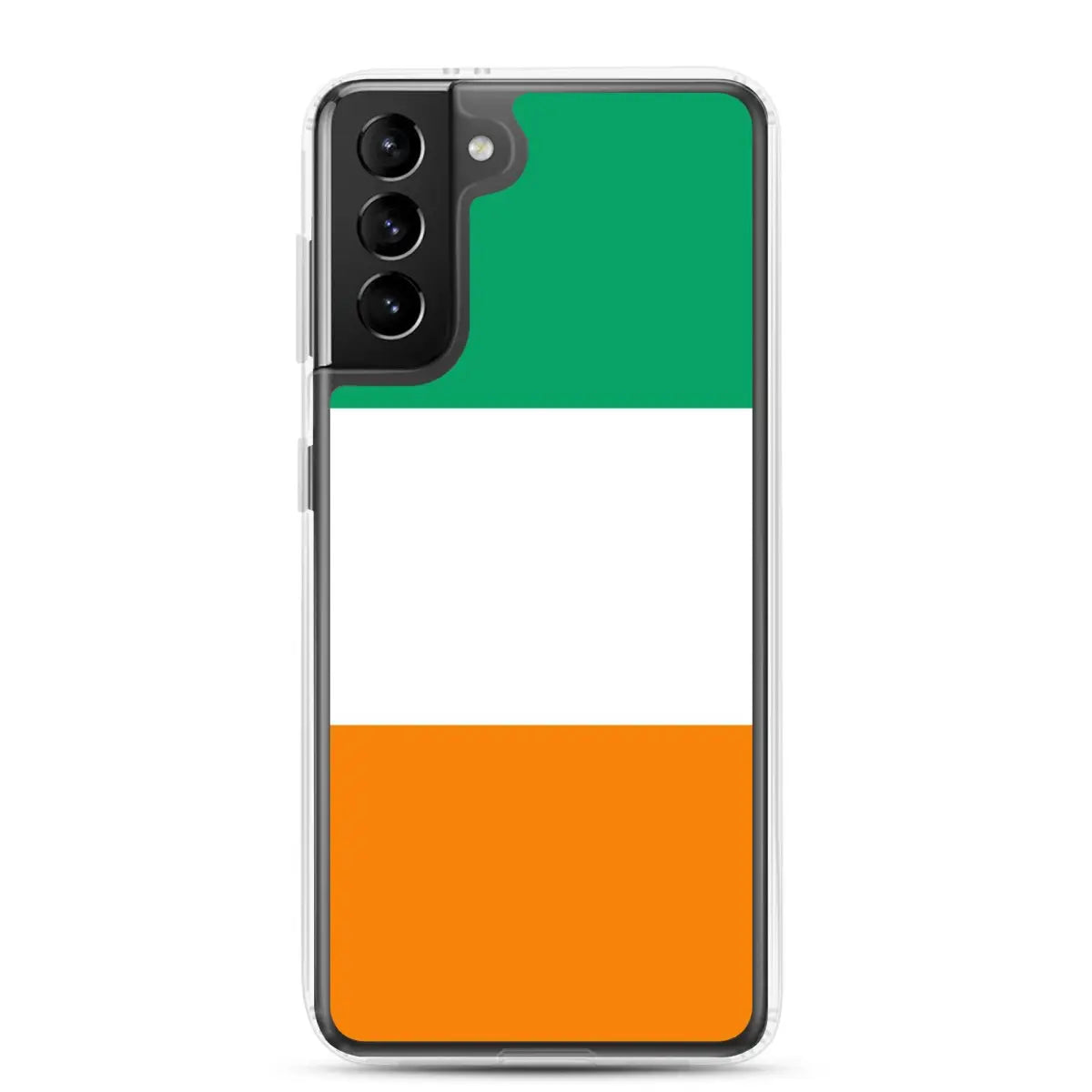 Coque téléphone drapeau de la côte d’ivoire - pixelforma