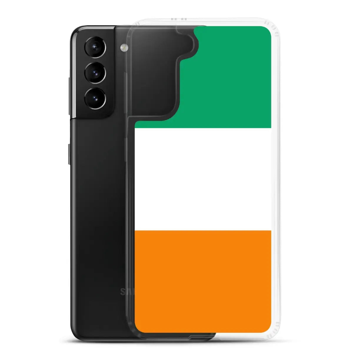 Coque téléphone drapeau de la côte d’ivoire - pixelforma