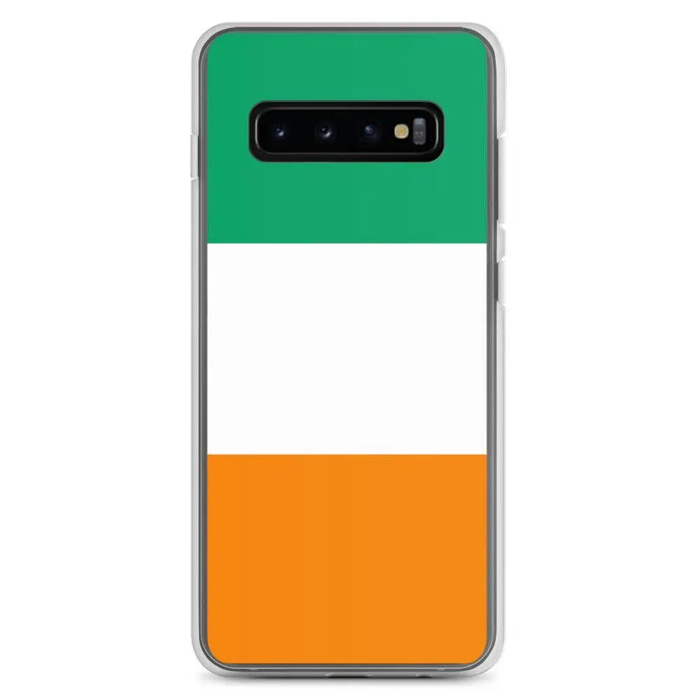 Coque téléphone drapeau de la côte d’ivoire - pixelforma