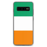 Coque téléphone drapeau de la côte d’ivoire - pixelforma