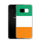 Coque téléphone drapeau de la côte d’ivoire - pixelforma