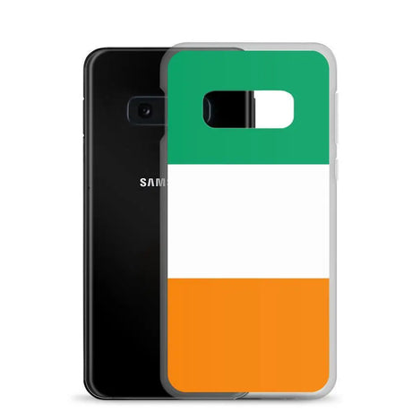Coque téléphone drapeau de la côte d’ivoire - pixelforma