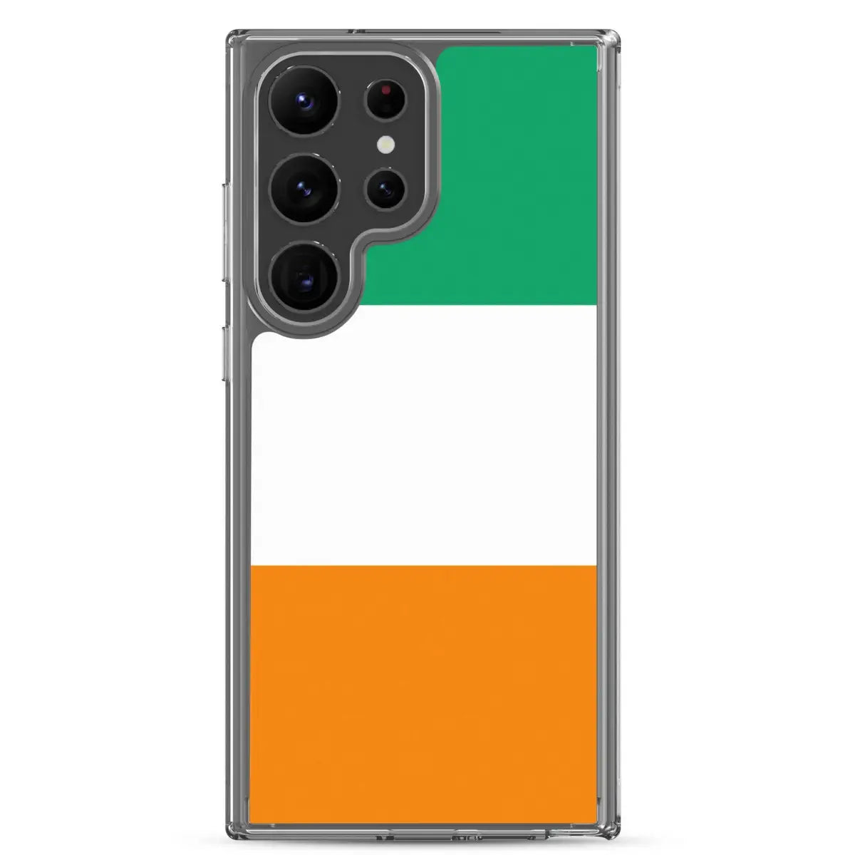 Coque téléphone drapeau de la côte d’ivoire - pixelforma