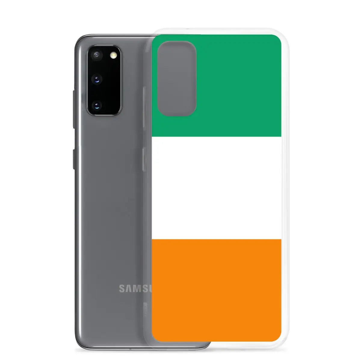 Coque téléphone drapeau de la côte d’ivoire - pixelforma
