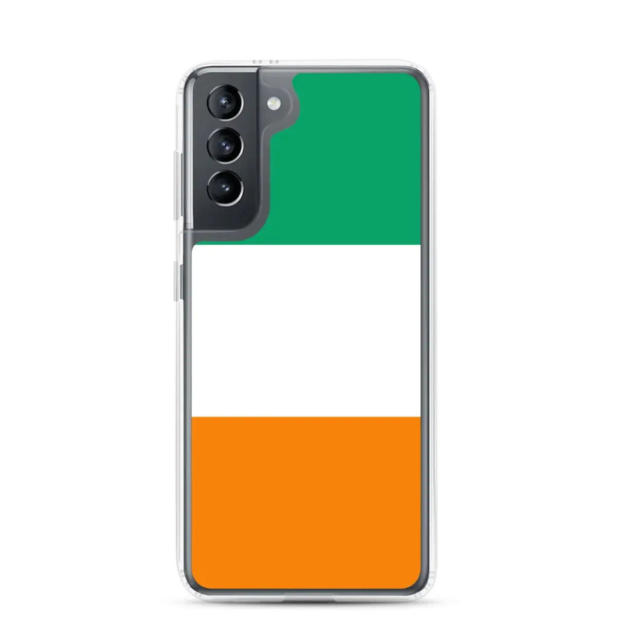 Coque téléphone drapeau de la côte d’ivoire - pixelforma