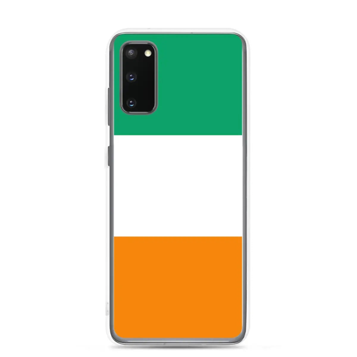 Coque téléphone drapeau de la côte d’ivoire - pixelforma