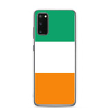 Coque téléphone drapeau de la côte d’ivoire - pixelforma