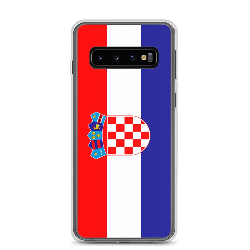 Coque Téléphone Drapeau de la Croatie - Pixelforma