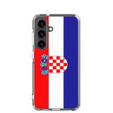 Coque Téléphone Drapeau de la Croatie - Pixelforma