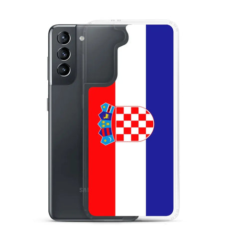 Coque Téléphone Drapeau de la Croatie - Pixelforma 