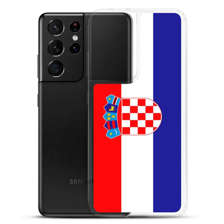 Coque Téléphone Drapeau de la Croatie - Pixelforma 