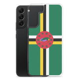 Coque Téléphone Drapeau de la Dominique - Pixelforma