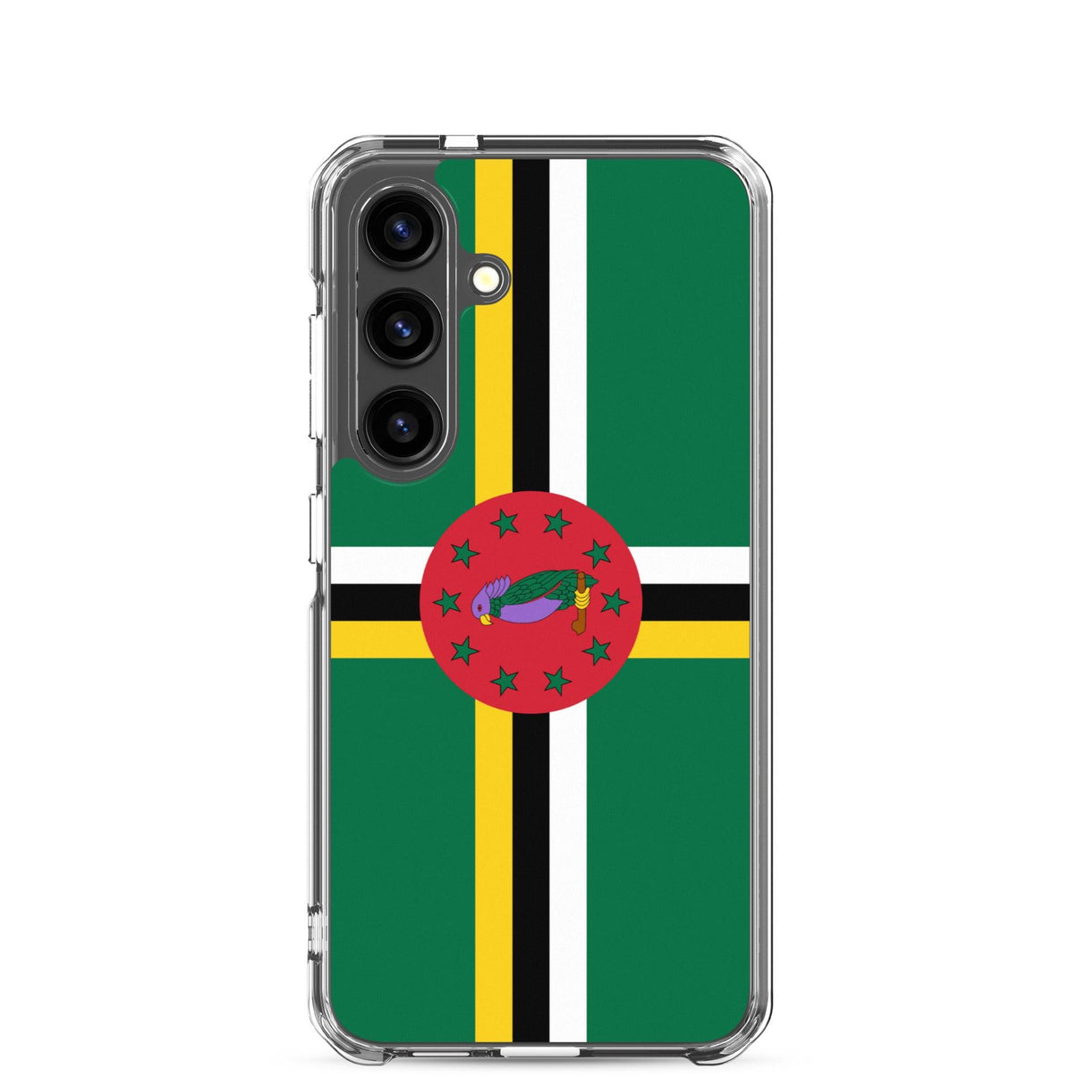 Coque Téléphone Drapeau de la Dominique - Pixelforma