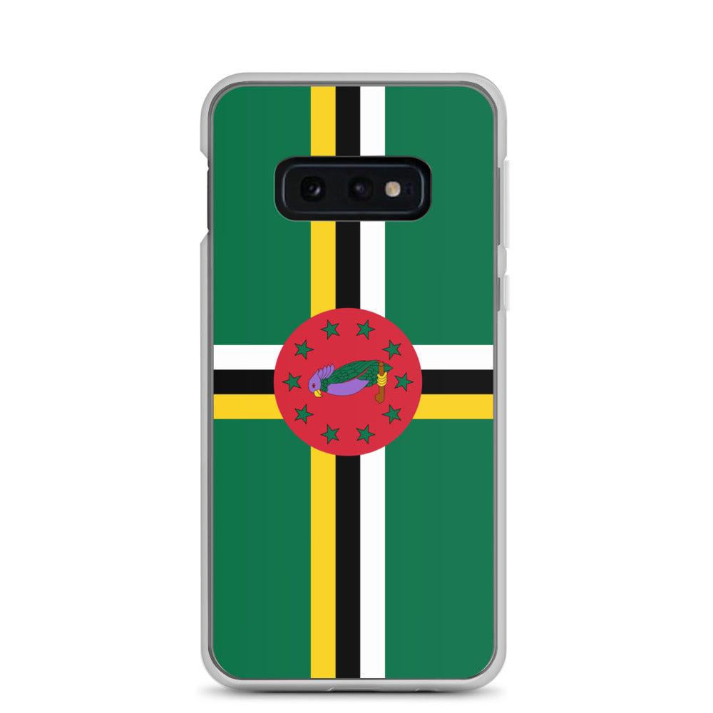 Coque Téléphone Drapeau de la Dominique - Pixelforma