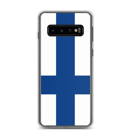 Coque Téléphone Drapeau de la Finlande - Pixelforma 